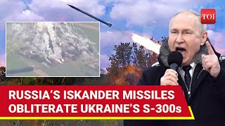 Russia Rains IskanderM Missiles On Ukraine’s S300s In Poltava  4th Strike In 6 Days [upl. by Amorita]