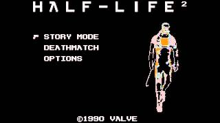 HalfLife 2  Triage at Dawn on NES MMC5 [upl. by Ehav]