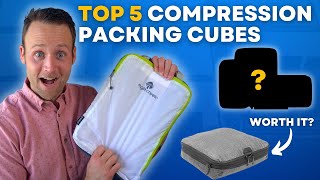 The BEST Compression Packing Cubes  Eagle Creek Peak Design and More [upl. by Daniele]