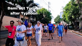 Big Group ng Foreign Tourists sa Intramuros Tapos ng Bagyo [upl. by Ailefo]