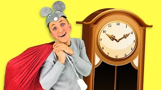 Hickory Dickory Dock  Canciones Infantiles  Tiki Boom Español [upl. by Elatan]