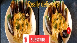 mussels White wine cream sauce recipe supereasyto cookbypmihongkong [upl. by Atlanta]