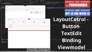 Basic 02  WPF DevExpress MVVM Controls  SimpleButton Binding Viewmodel  AutoCreate [upl. by Arrait]