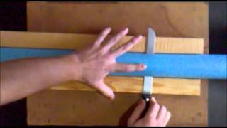 Tutorial espada de flutuador para Swordplay [upl. by Llewen993]