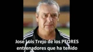 Directores Tecnicos que han fracasado en TIGRES  Jose Luis Trejo [upl. by Gill]