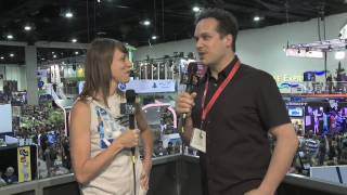 ComicCon 2010  Diedrich Bader [upl. by Garibull]