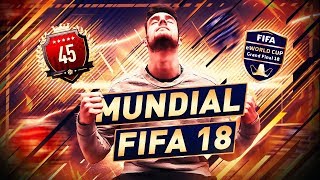 NOS CLASIFICAMOS PARA EL MUNDIAL DE FIFA 18 [upl. by Neetsuj]