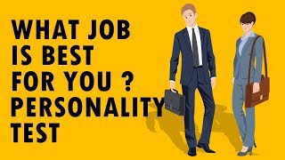 What Job Is Right For You  Personality Test [upl. by Devona]