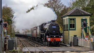 The Armistice Steam Express with Black 5 No44871 [upl. by Dinesh]