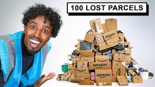 I Bought 100 Lost Amazon Parcels [upl. by Elysha]