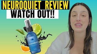 NEUROQUIET  ⚠️🛑WARNING🛑⚠️  Neuro Quiet Review  NeuroQuiet Reviews  Neuro Quiet Supplement [upl. by Atlee]