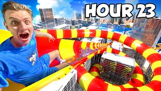 Surviving 24 Hours in a Theme Park [upl. by Amein488]