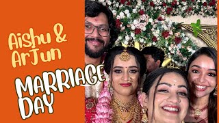 Aishwarya  Marriage Day  friendship  Starmagic  Chimney vlogs [upl. by Wickman]