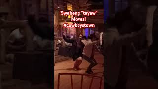 SWABENG quotTAYAWquot MOVES igorotdance igorotmoves cowboystown shorts24 [upl. by Waylen]