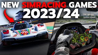 5 New Simracing Games coming in 202324 [upl. by Eva]