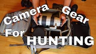 The Best Camera Gear for Hunting [upl. by Danyette]