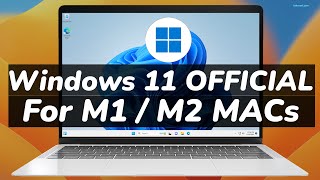 How To Install Windows 11 On M1M2 Macs VMWare Fusion 2023 [upl. by Nuawed172]