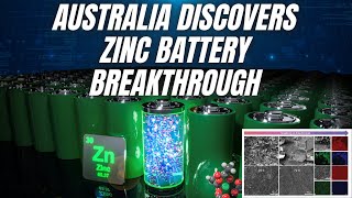 Zinc battery breakthrough enables up to 20 times longer life at low cost [upl. by Franciscka821]