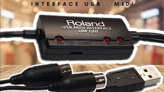 UNBOXING Roland UMONE MK2 🎹 💻 [upl. by Yasnil]