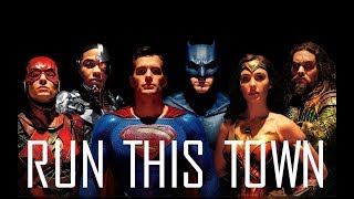 DCEU Justice League Tribute Run This Town [upl. by Panayiotis]