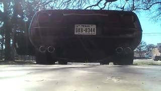 1993 C4 Corvette Chambered exhaust revs [upl. by Amol]