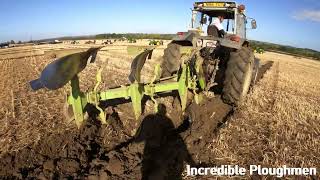 1996 Massey Ferguson 398 1212 39 Litre 4Cyl diesel Tractor 86HP With Dowdeswell Plough [upl. by Fellows]