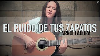 El ruido de tus zapatos  Arrolladora  EspinozaOficial  COVER  Griss Romero [upl. by Garlan150]