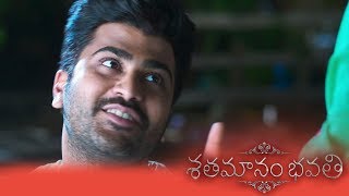 Jayasudha cant stop thinking about her children  Comedy scene Shathamanam Bhavathi [upl. by Cnut146]