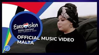 Destiny  Je Me Casse  Malta 🇲🇹  Official Song  Eurovision 2021 [upl. by Mariejeanne]