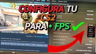 🚀💻 ¡Optimiza y mejora el rendimiento de CS2 para obtener FPS ✅🔧 5 a 20 💥🔥 [upl. by Acireed]