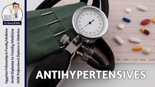 Antihypertensives [upl. by Hiltner9]