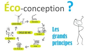 Principes de lEcoConception amp EcoDesign [upl. by Hirsch477]