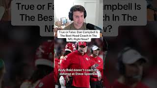 Is Dan Campbell The Best Head Coach In The NFL lions nfl reaction [upl. by Oirasec547]