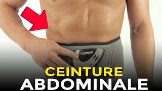 CEINTURE ABDOMINALE  MON AVIS SUR LÉLECTROSTIMULATION POUR LES ABDOS [upl. by Marsha]