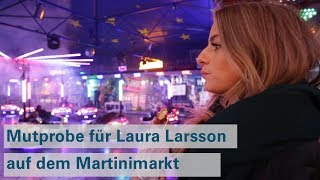 Pferderennen und Adrenalinkick mit Laura Larsson von Herrengedeck – Martinimarkt 2019 [upl. by Aljan706]