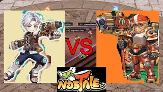 Nostale SP11 MA pvp [upl. by Guillemette]