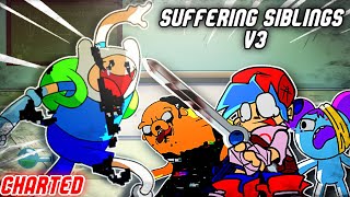 Suffering Siblings V3 CHARTED Scrapped Song  Pibby Apocalypse [upl. by Hoppe657]