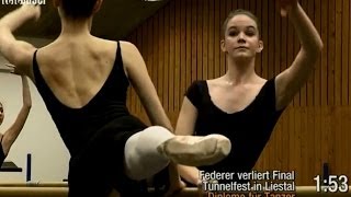 Ballettschule Theater Basel bietet Ausbildung  Ballettschool with Diplome [upl. by Berrie]