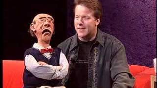 Ventriloquist Jeff Dunham brings Walter on BU Tonight [upl. by Abate]