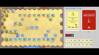 Ancients  OT2024 R5 G2  stephent vs Zocchi [upl. by Ninnahc73]