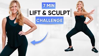 7Minute Butt amp Thigh Workout That ACTUALLY WORKS [upl. by Ziza7]