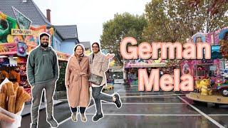 German Mela daikhny gaye  Kerwe Kaiserslautern  Iqra Bilal [upl. by Bred497]