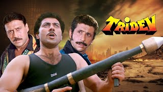 90s BLOCKBUSTER  Tridev Full Hindi Movie 4K Sunny Deol Jackie Shroff amp Naseeruddin Shah [upl. by Dloniger394]