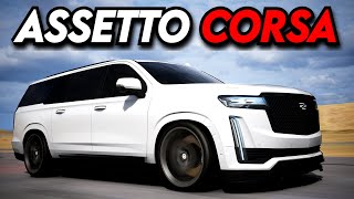 Cadillac Escalade V 2023  Assetto Corsa [upl. by Pet84]