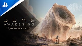 Dune Awakening  Announcement Trailer  PS5 Games [upl. by Alletsyrc175]