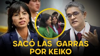 ¡BLANCA PALOMA quotKeiko Fujimori no ordenaba solo opinabaquot Giulliana Loza enfrenta a Domingo Pérez [upl. by Maletta]