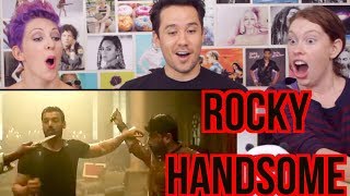 ROCKY HANDSOME  Last Fight Scene  REACTION [upl. by Yebloc]