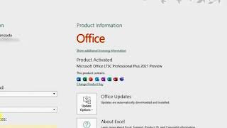 How To Activate MS Office For Windows 10  Permanently Activated Office  2022 January [upl. by Corydon]