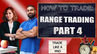 How To Trade Range Trading💥Part 4 RANGE TRADING PSYCHOLOGY April 11 LIVE [upl. by Fong]