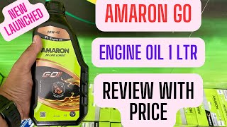 Amaron GO 20w40 1 ltr Engine Oil Review With Price amaronhilife amarongo [upl. by Auka639]